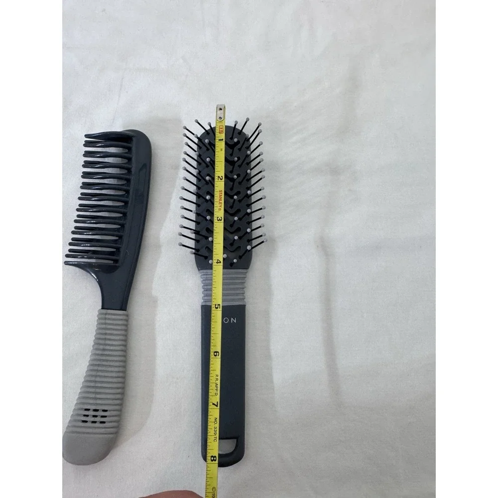 Vintage 1997 Avon Techniques Styling Tool Vent Hair Brush & Comb 8.5